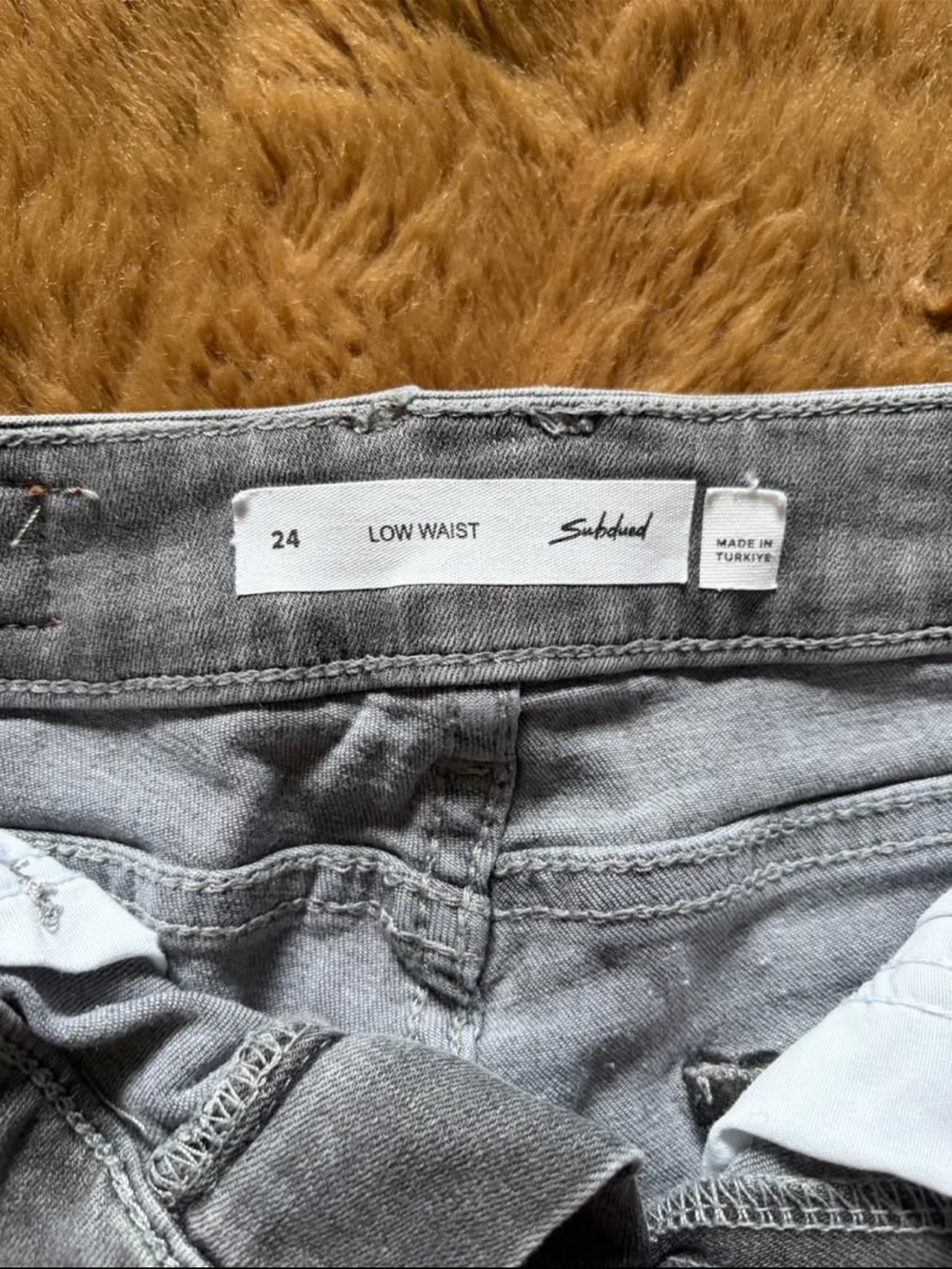 Light Blue Denim Women's Shorts - Picture 2 of 4